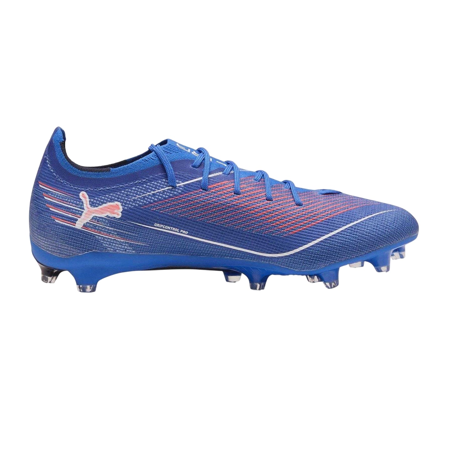 Blue - Front - Puma Mens 6 Pro Firm Ground Football Boots