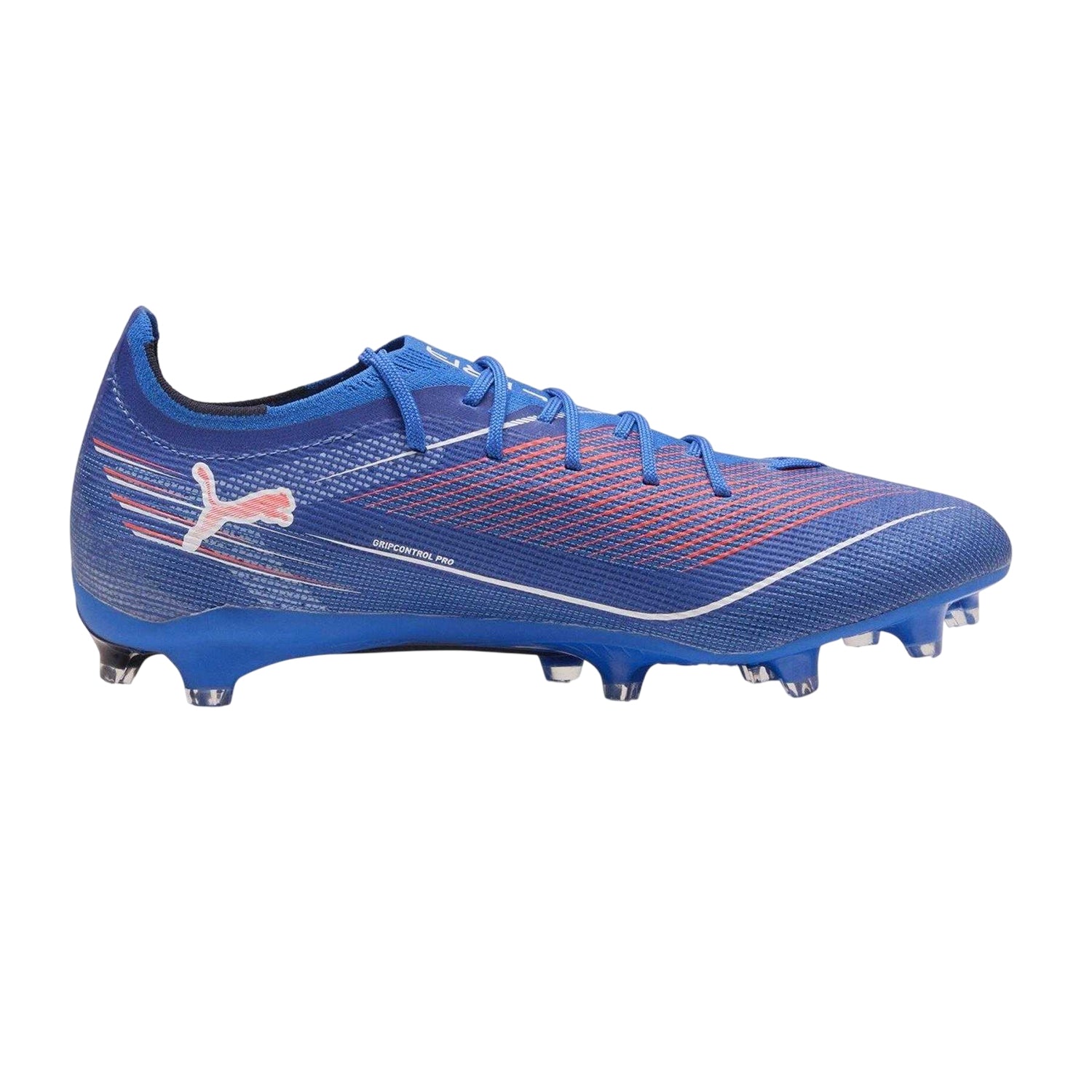 Blue - Front - Puma Mens 6 Pro Firm Ground Football Boots