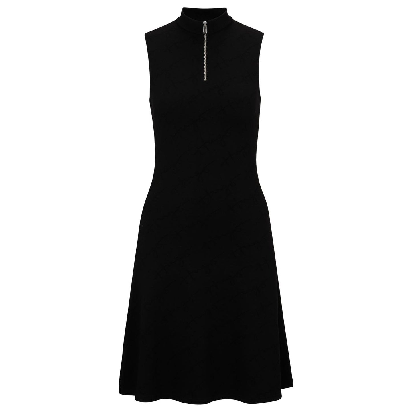 Black - Front - Hugo Womens-Ladies Nessira Dress