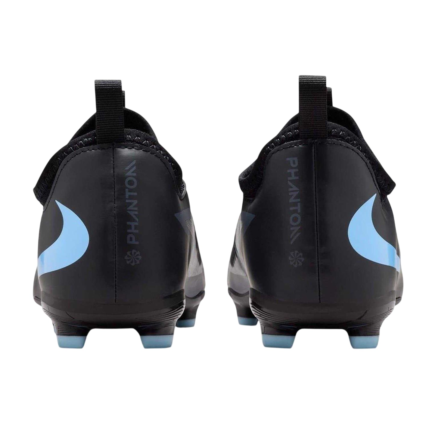 Black - Back - Nike Childrens-Kids Academy Training Firm Ground Football Boots