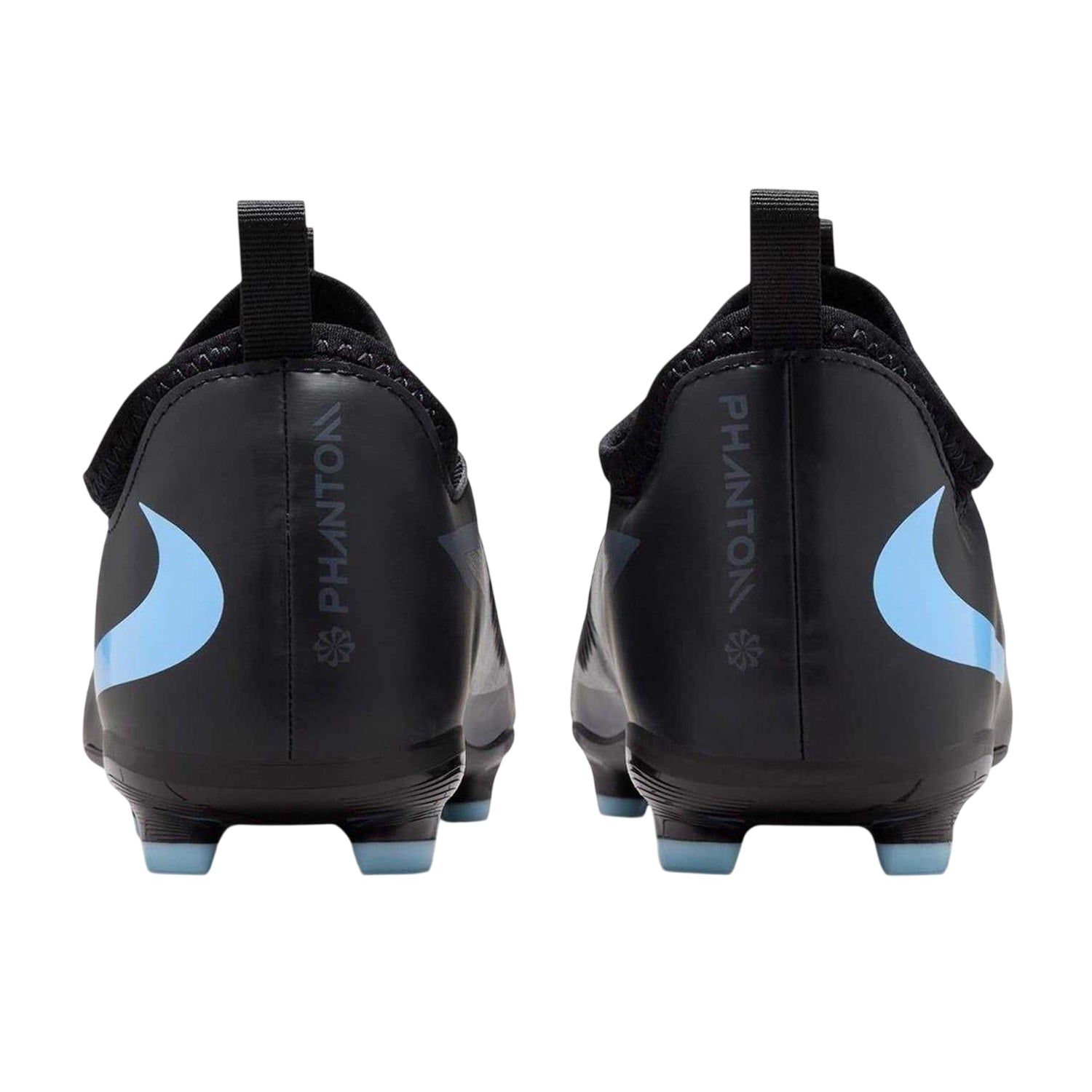 Black - Back - Nike Childrens-Kids Academy Training Firm Ground Football Boots
