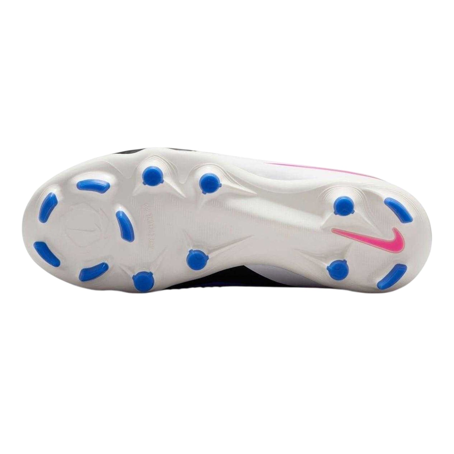 Blue-White-Pink - Lifestyle - Nike Childrens-Kids Academy Training Firm Ground Football Boots