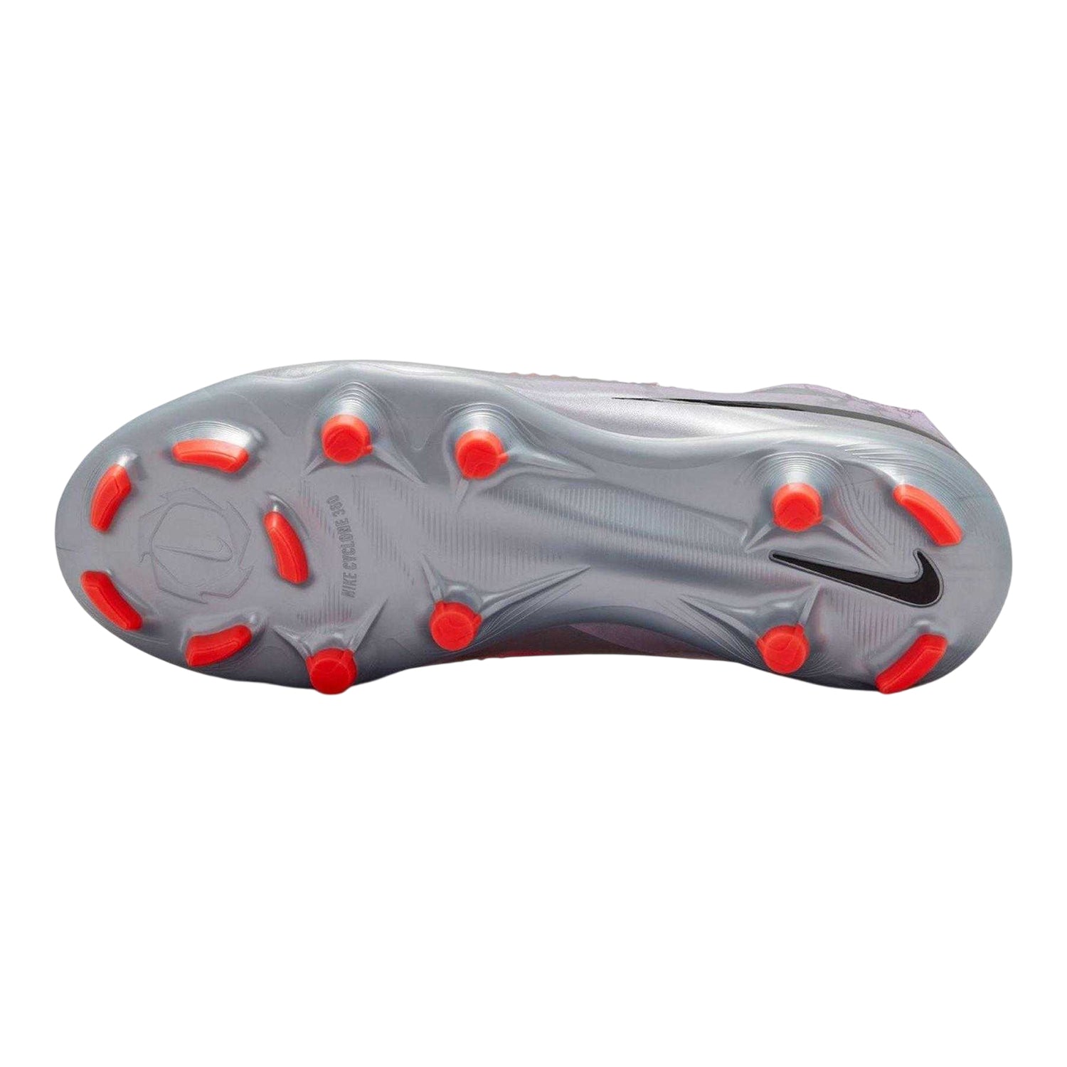 Crimson Red-Black - Lifestyle - Nike Childrens-Kids Academy Training Firm Ground Football Boots
