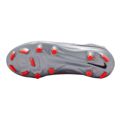 Crimson Red-Black - Lifestyle - Nike Childrens-Kids Academy Training Firm Ground Football Boots