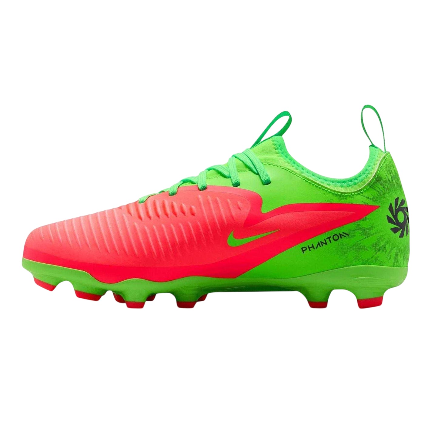 Pink - Side - Nike Childrens-Kids Academy Training Firm Ground Football Boots