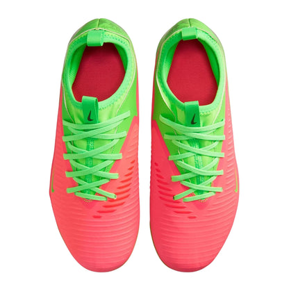 Pink - Lifestyle - Nike Childrens-Kids Academy Training Firm Ground Football Boots
