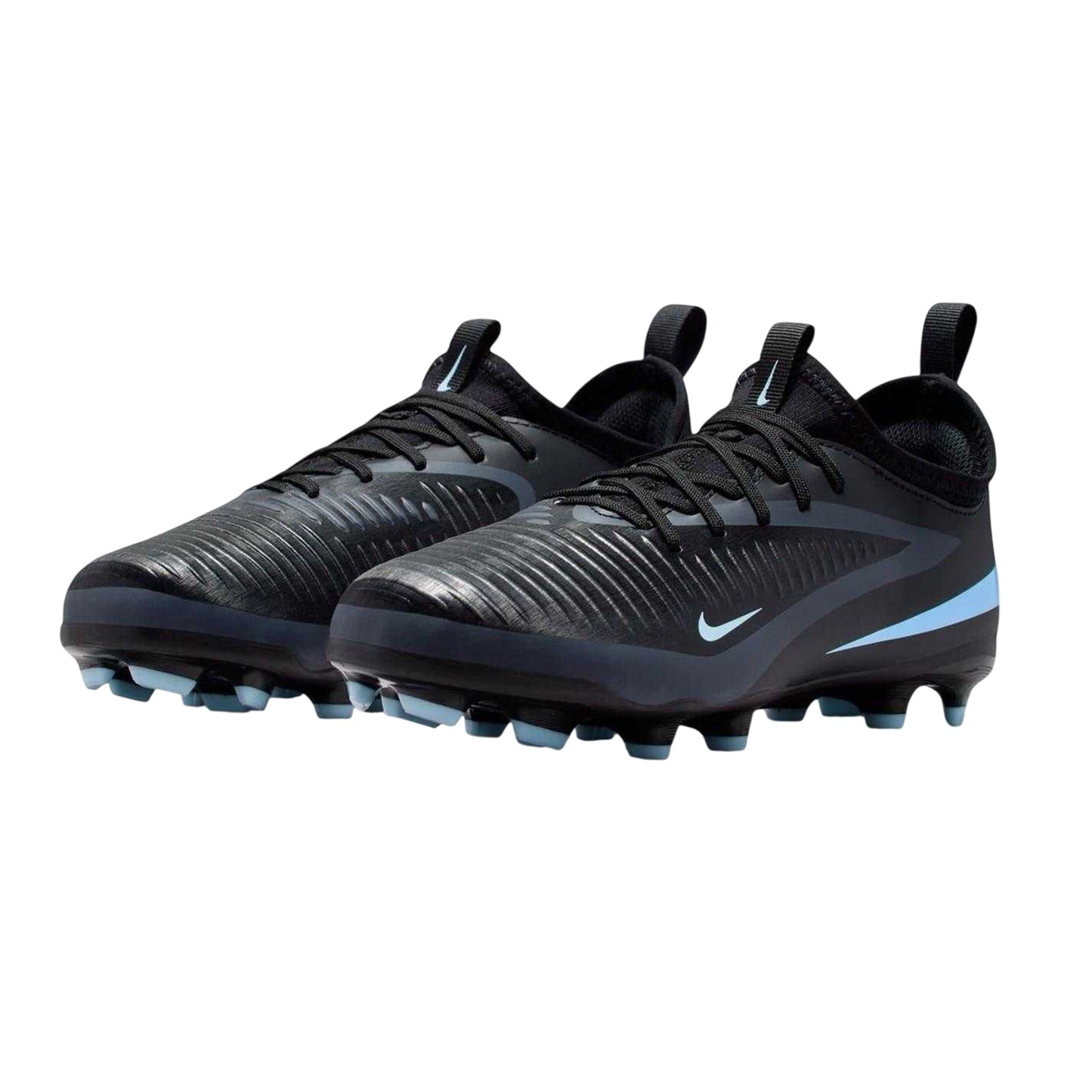 Black - Pack Shot - Nike Childrens-Kids Academy Training Firm Ground Football Boots