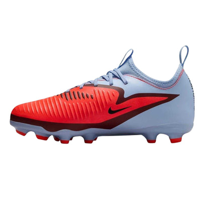 Blue-Purple - Side - Nike Childrens-Kids Academy Training Firm Ground Football Boots