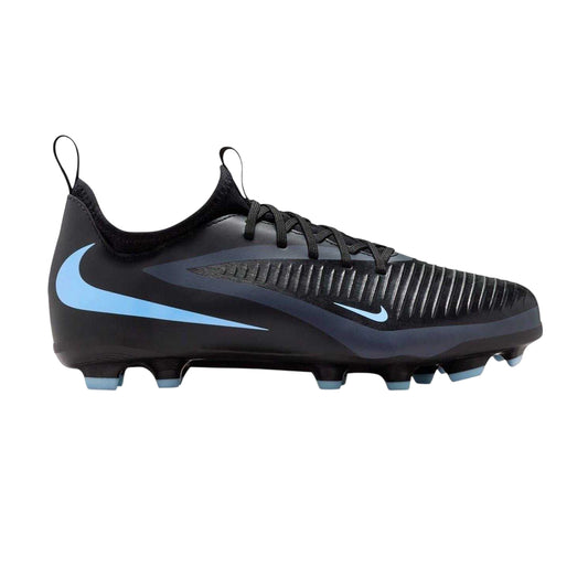 Black - Front - Nike Childrens-Kids Academy Training Firm Ground Football Boots