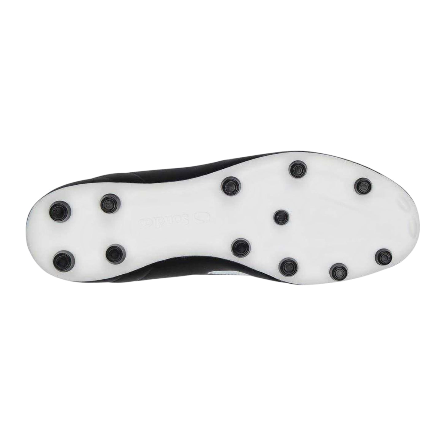 Black-White - Lifestyle - Sondico Childrens-Kids Strike Firm Ground Football Boots