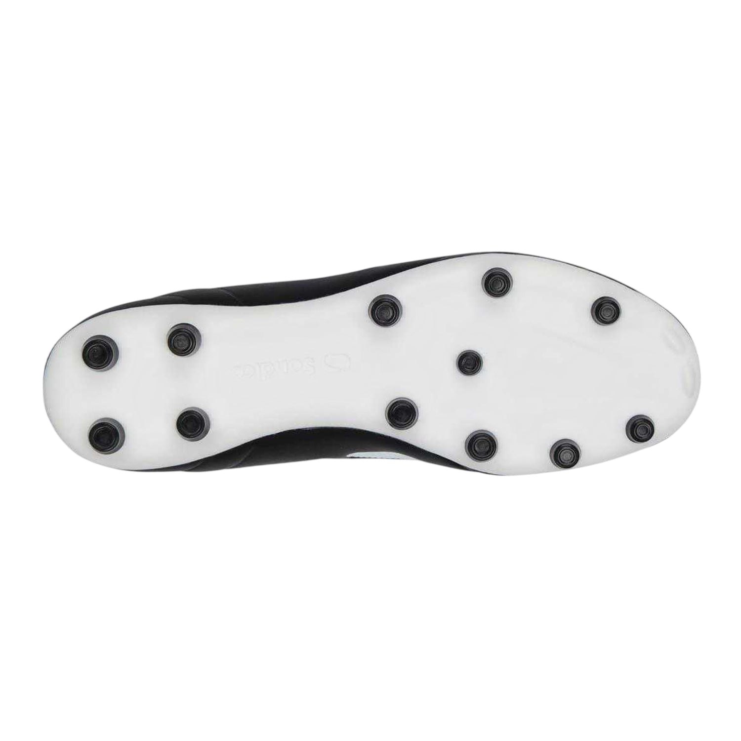 Black-White - Lifestyle - Sondico Childrens-Kids Strike Firm Ground Football Boots
