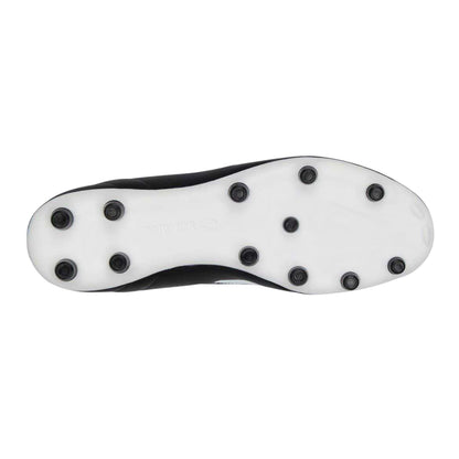 Black-White - Lifestyle - Sondico Childrens-Kids Strike Firm Ground Football Boots