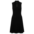 Black - Front - Hugo Womens-Ladies Nessira Dress