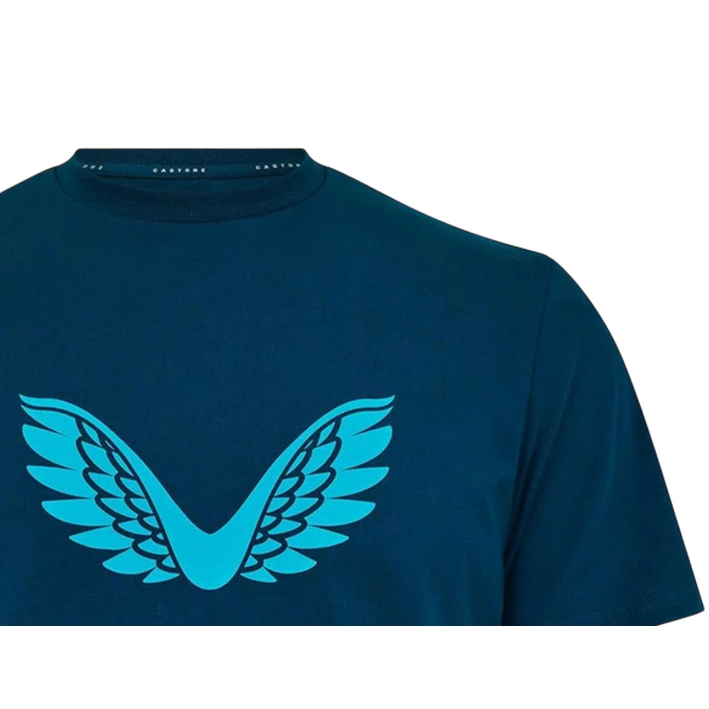 Bay Green - Side - Castore Mens Wolves T-Shirt