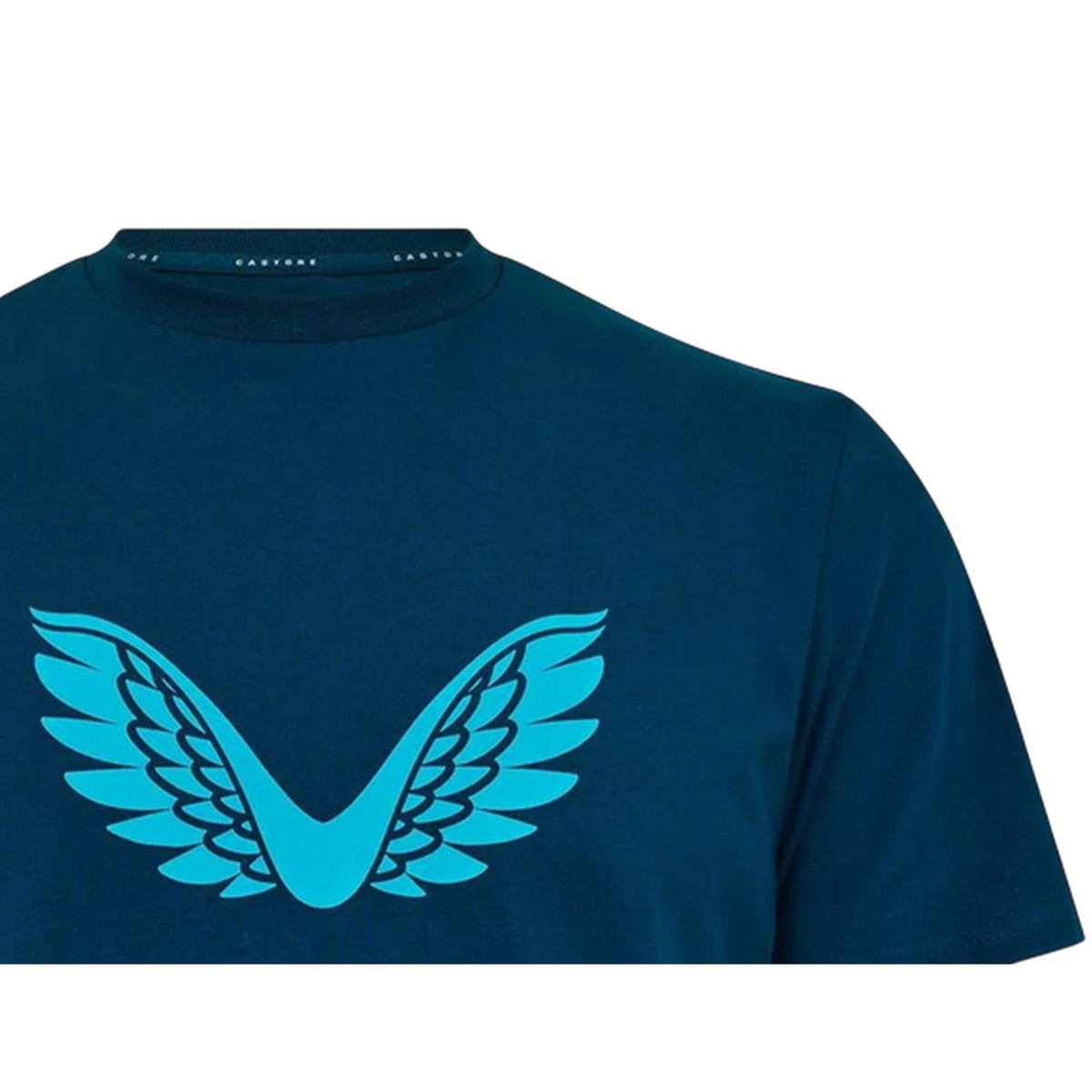 Bay Green - Side - Castore Mens Wolves T-Shirt