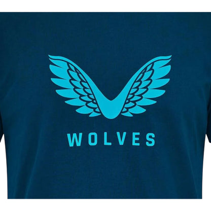 Bay Green - Lifestyle - Castore Mens Wolves T-Shirt