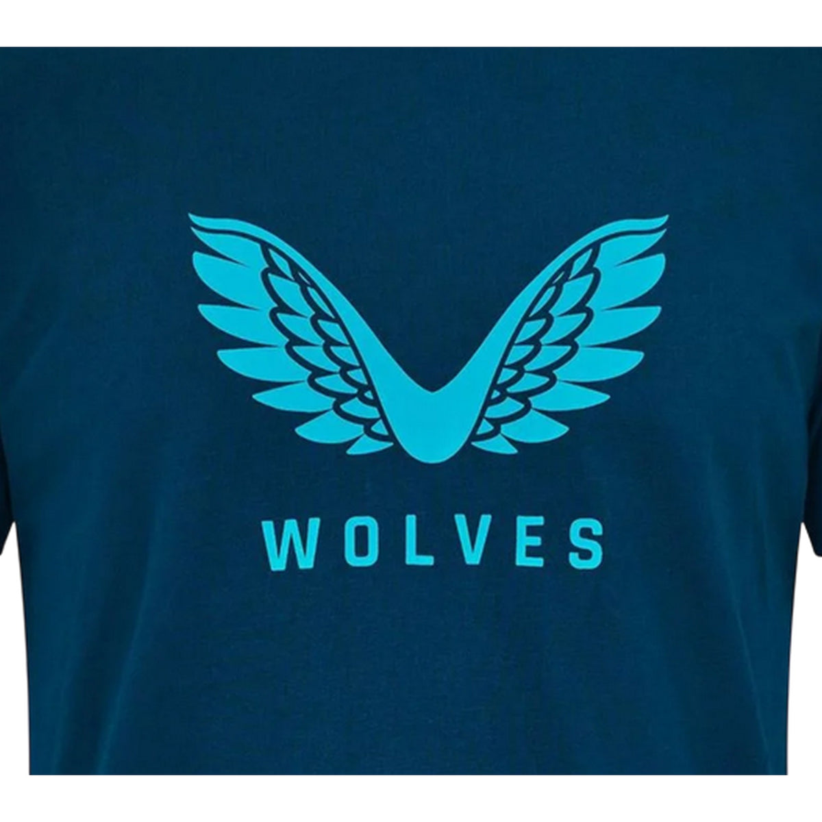 Bay Green - Lifestyle - Castore Mens Wolves T-Shirt