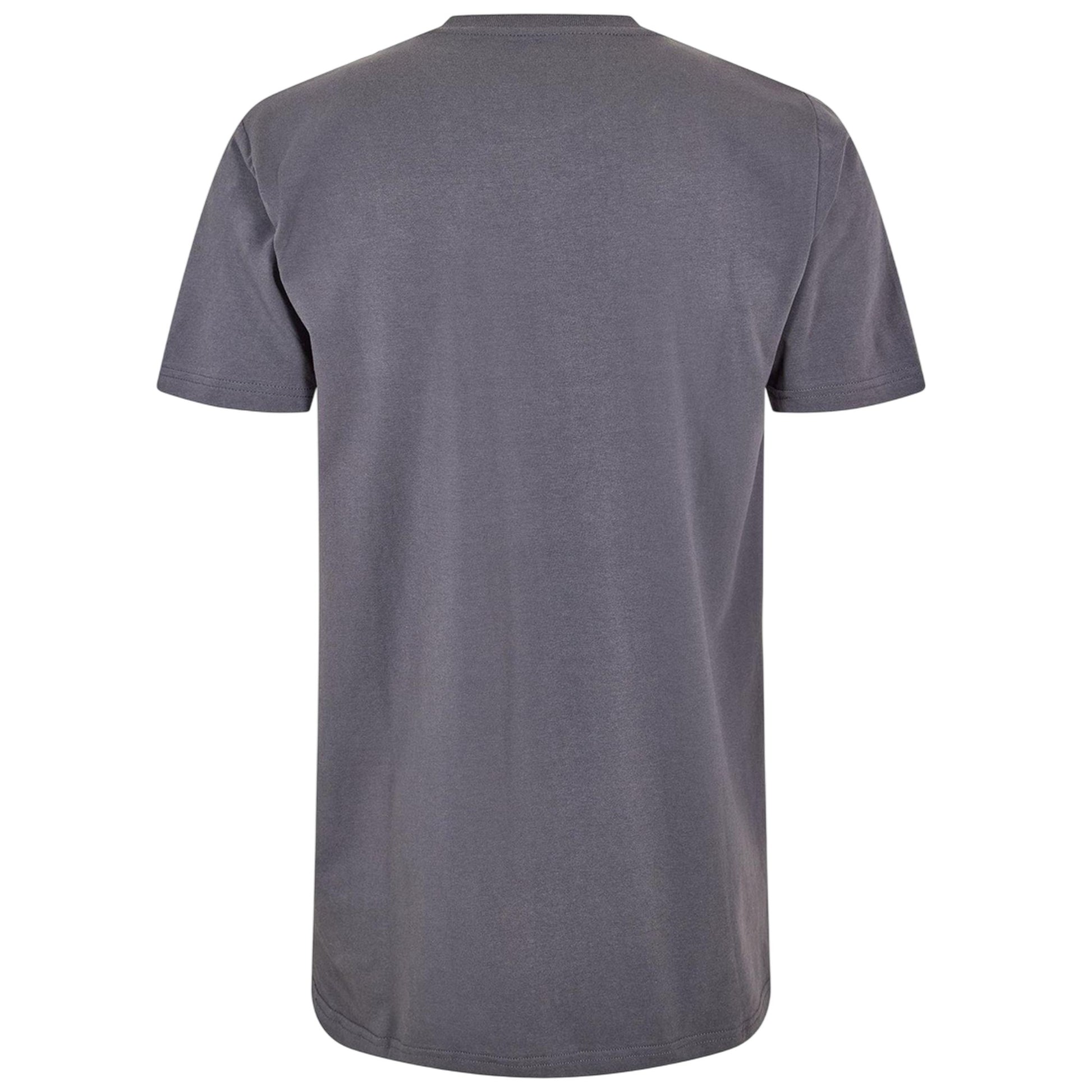 Ebony - Back - Castore Mens Wolves T-Shirt