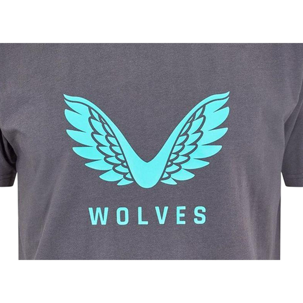 Ebony - Lifestyle - Castore Mens Wolves T-Shirt