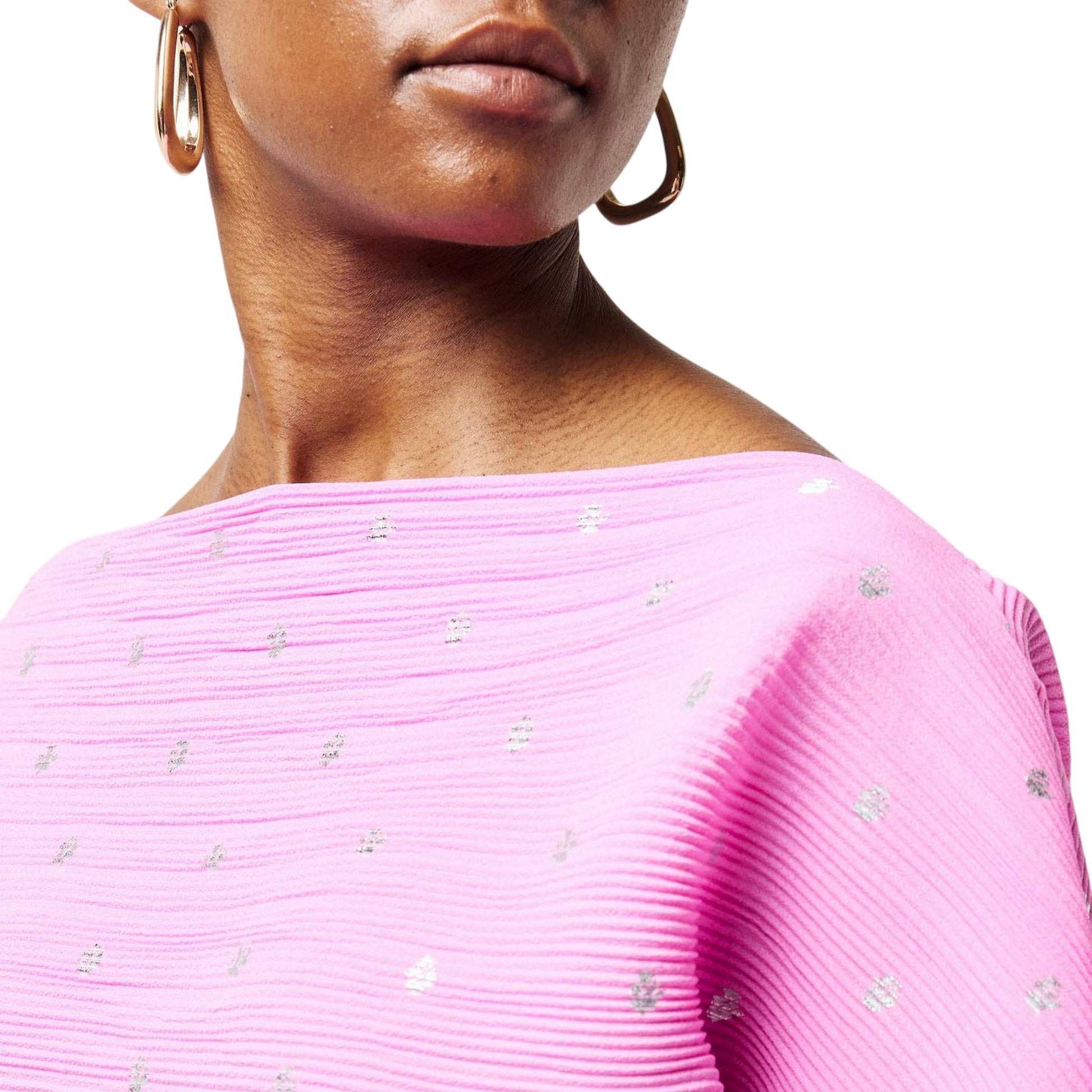 Pink - Lifestyle - Never Fully Dressed Womens-Ladies Off Shoulder Maxi Dress