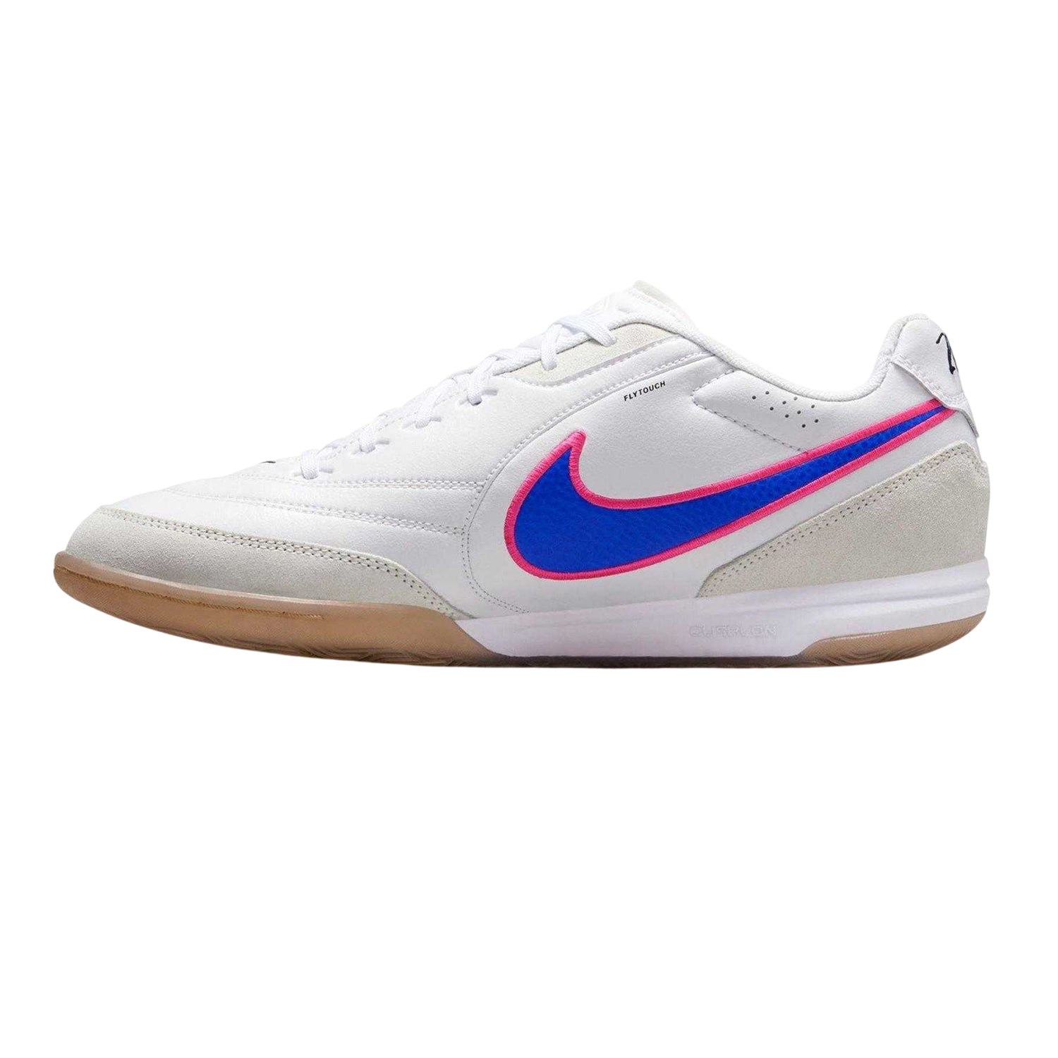 White - Side - Nike Mens Tiempo Streetgato Indoor Football Shoes