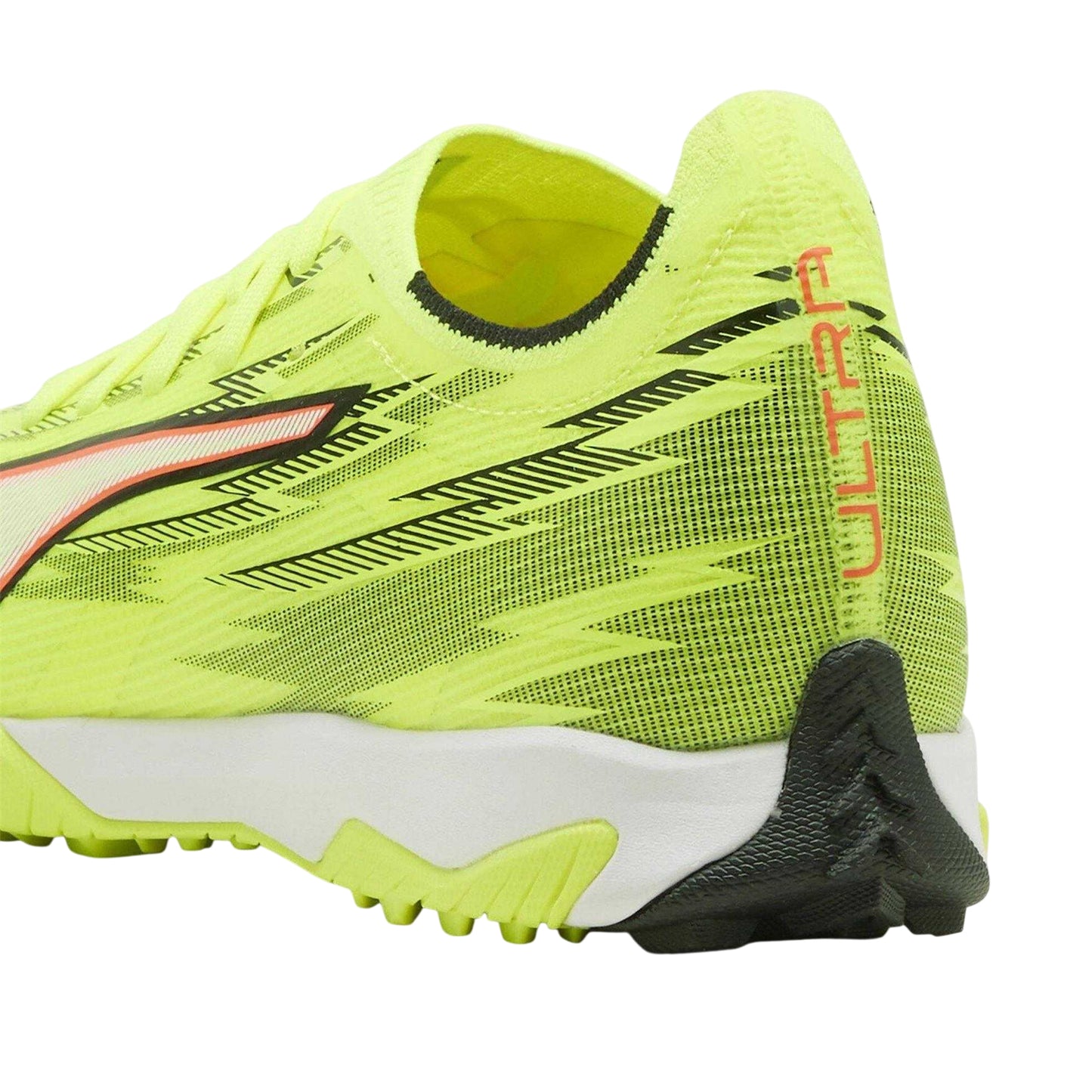 Yellow-Black - Back - Puma Mens Ultra 5 Match Football Boots