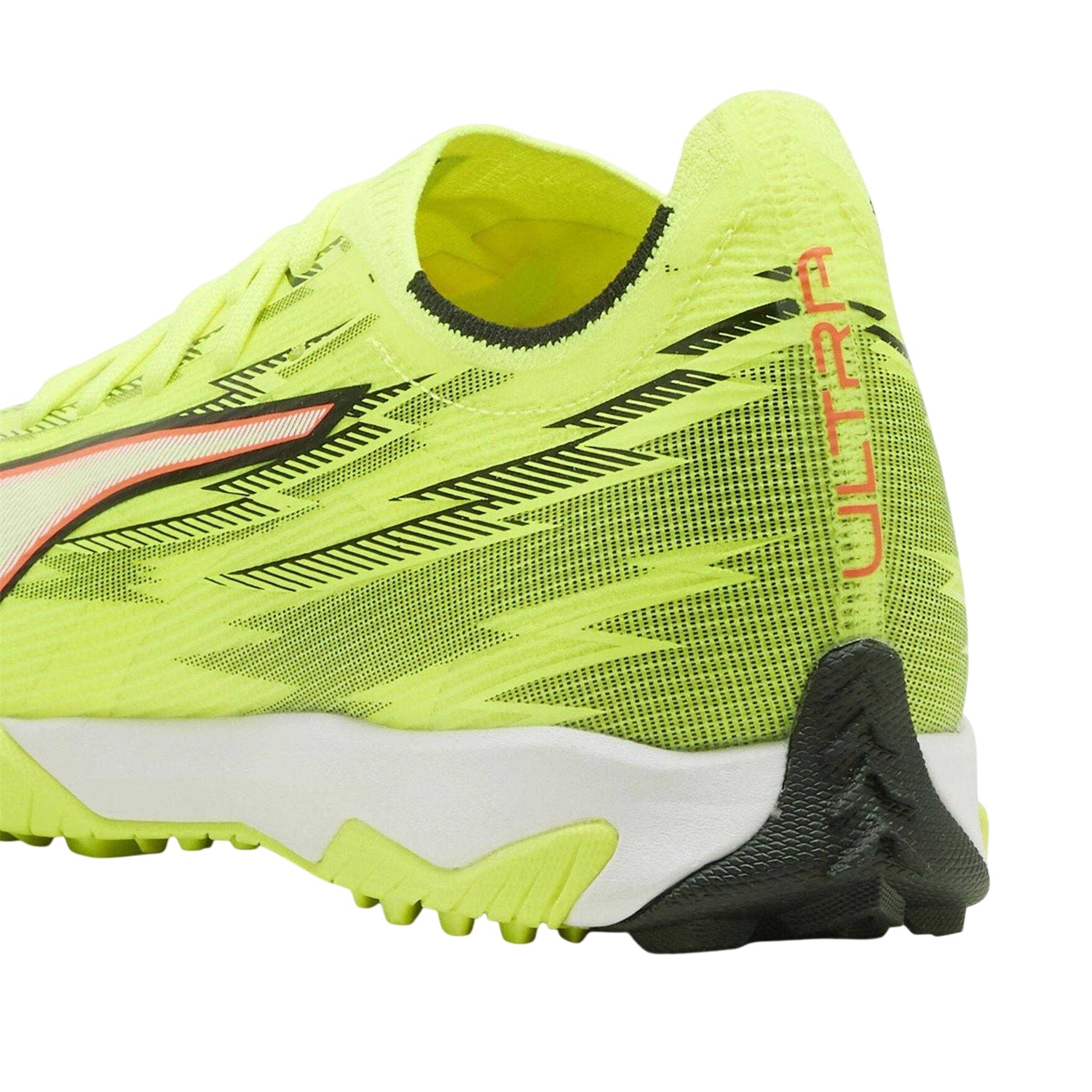 Yellow-Black - Back - Puma Mens Ultra 5 Match Football Boots