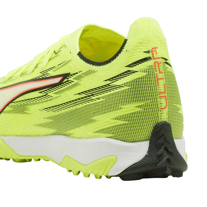 Yellow-Black - Back - Puma Mens Ultra 5 Match Football Boots