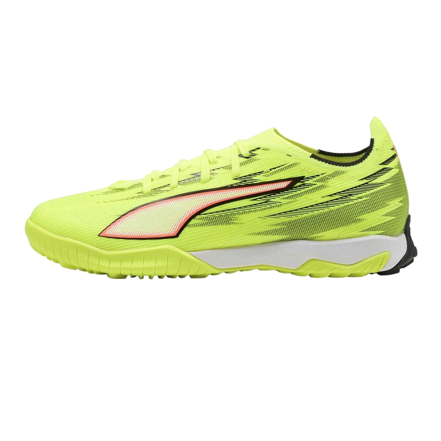 Yellow-Black - Side - Puma Mens Ultra 5 Match Football Boots