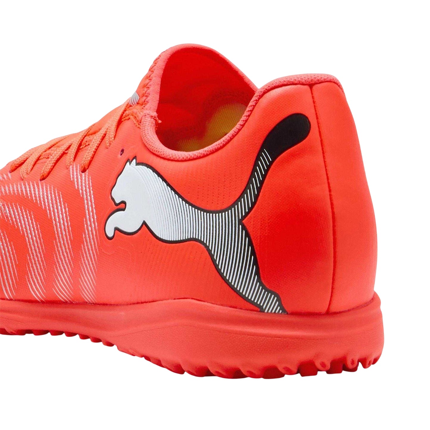 Red-Silver - Back - Puma Mens Future 9 Play Football Boots