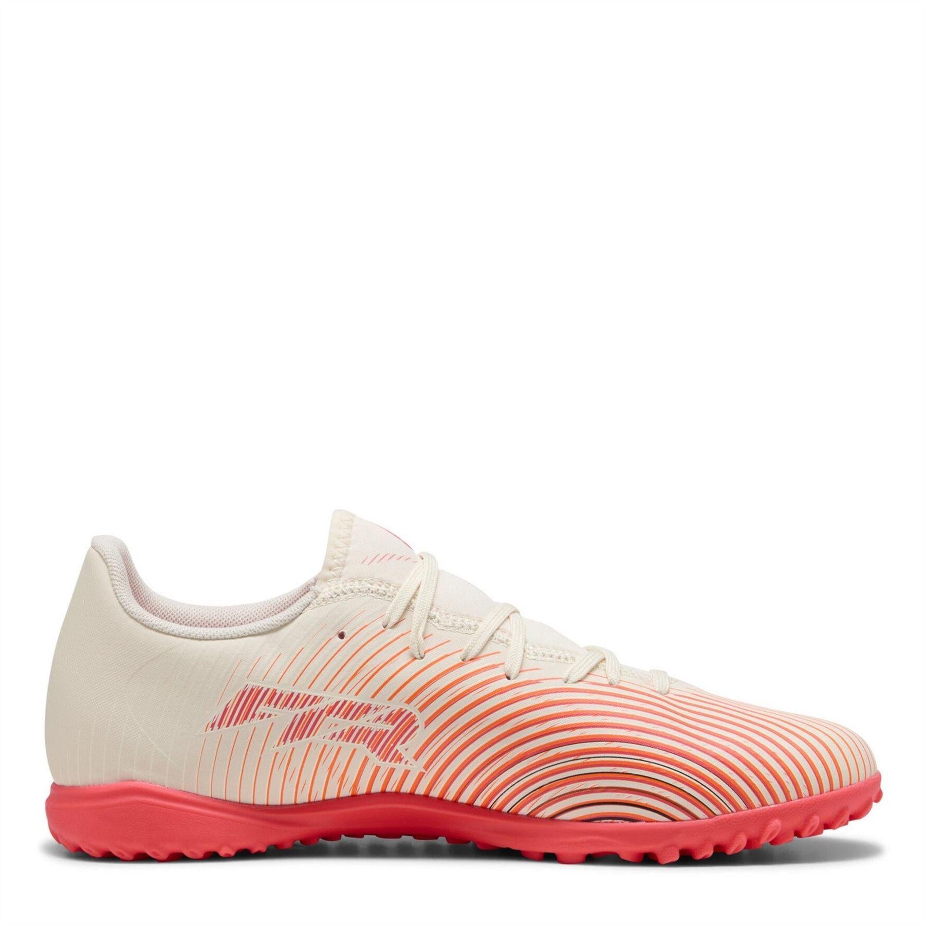 Almond-Red - Lifestyle - Puma Mens Future 9 Play Football Boots