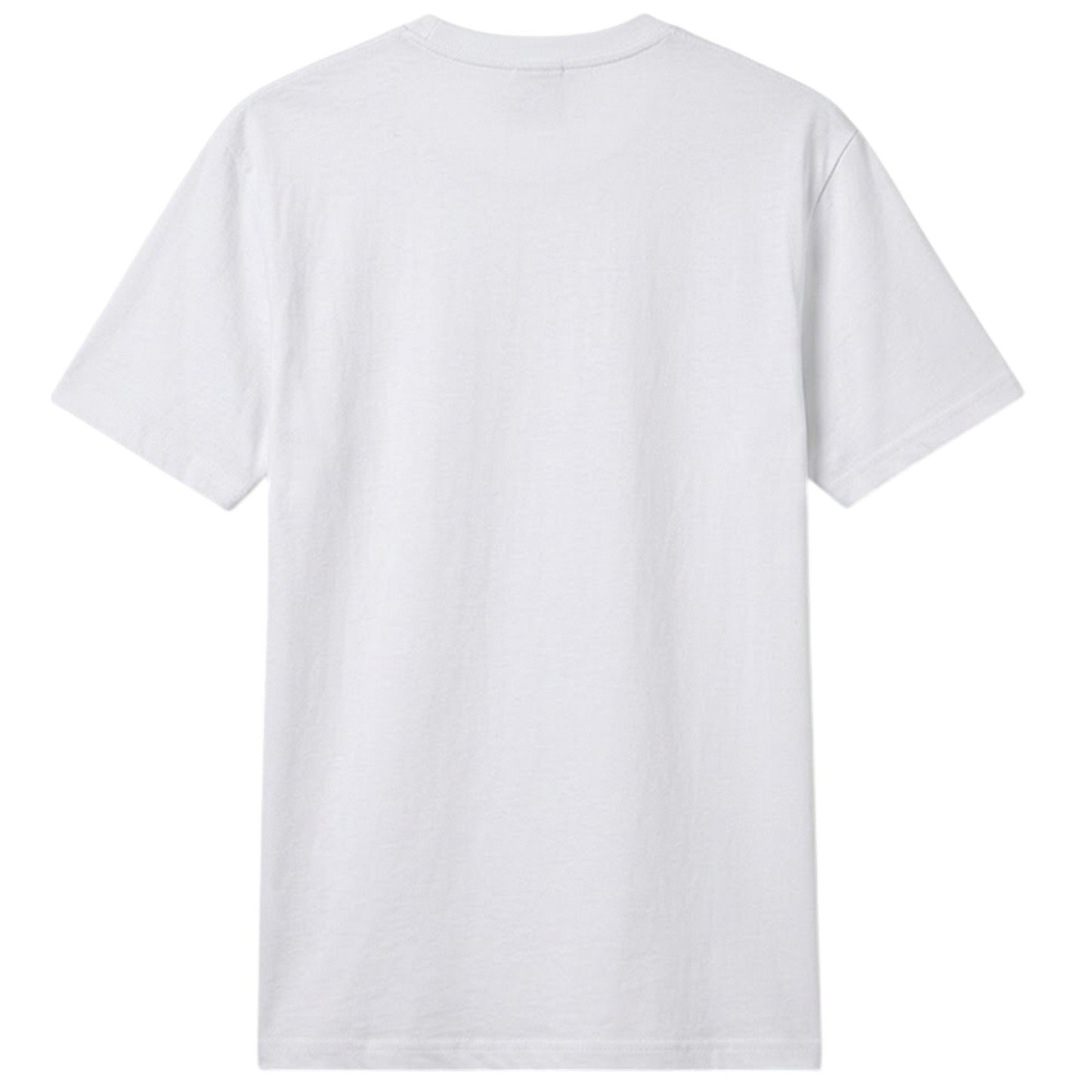 White - Back - AWD Mens Villa Short-Sleeved T-Shirt