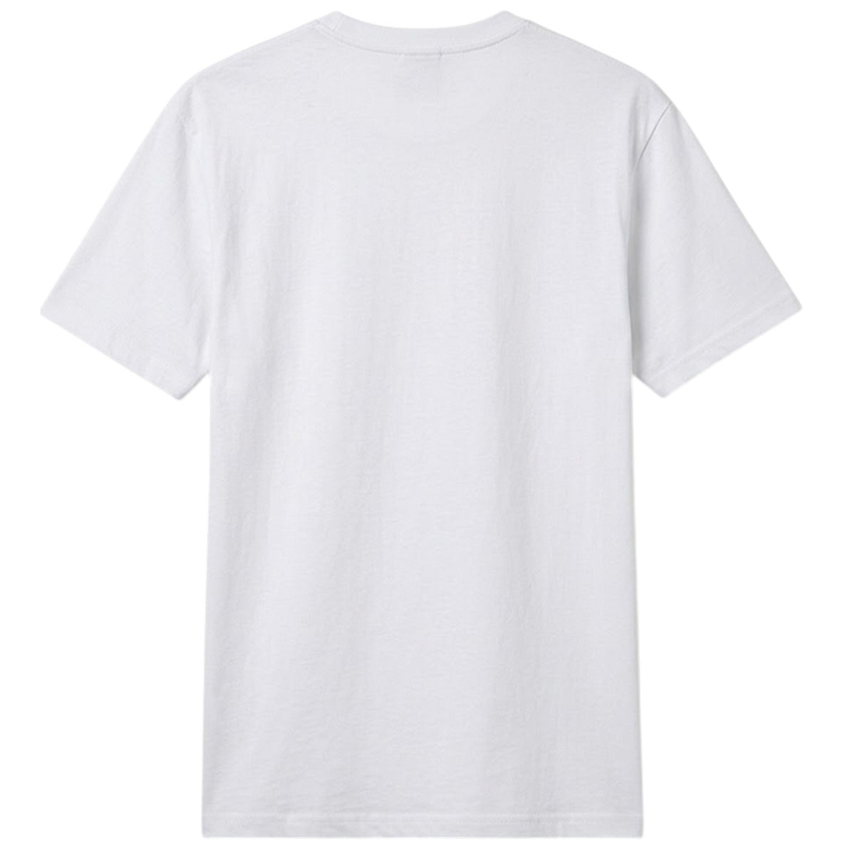 White - Back - AWD Mens Villa Short-Sleeved T-Shirt
