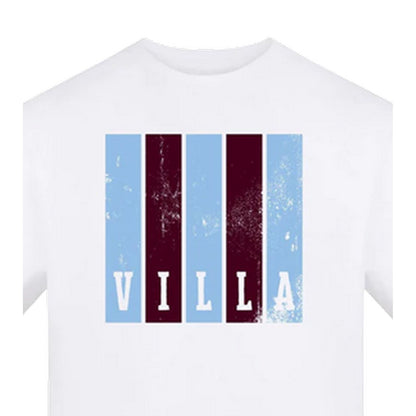 White - Side - AWD Mens Villa Short-Sleeved T-Shirt