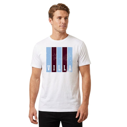White - Lifestyle - AWD Mens Villa Short-Sleeved T-Shirt
