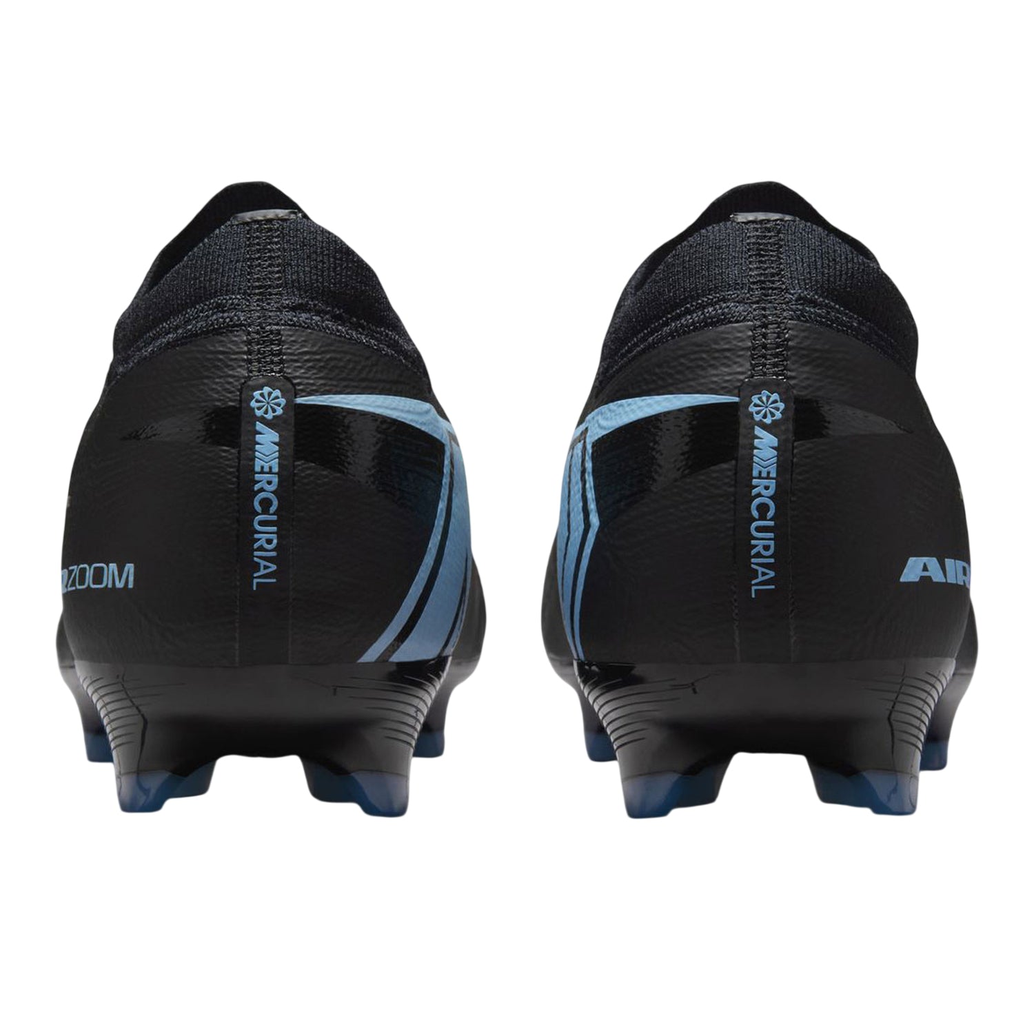 Black - Back - Nike Mens Zoom Vapor 16 Artificial Ground Football Boots