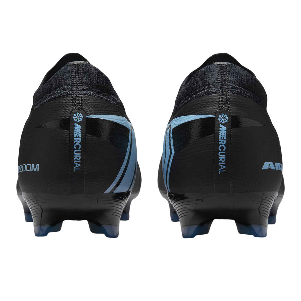 Black - Back - Nike Mens Zoom Vapor 16 Artificial Ground Football Boots