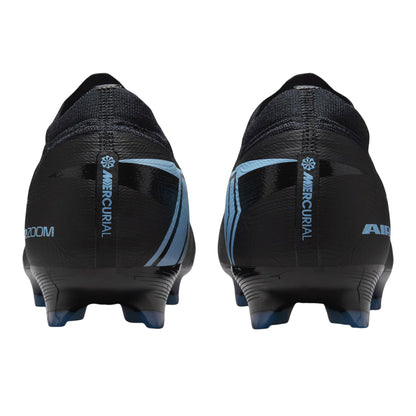 Black - Back - Nike Mens Zoom Vapor 16 Artificial Ground Football Boots