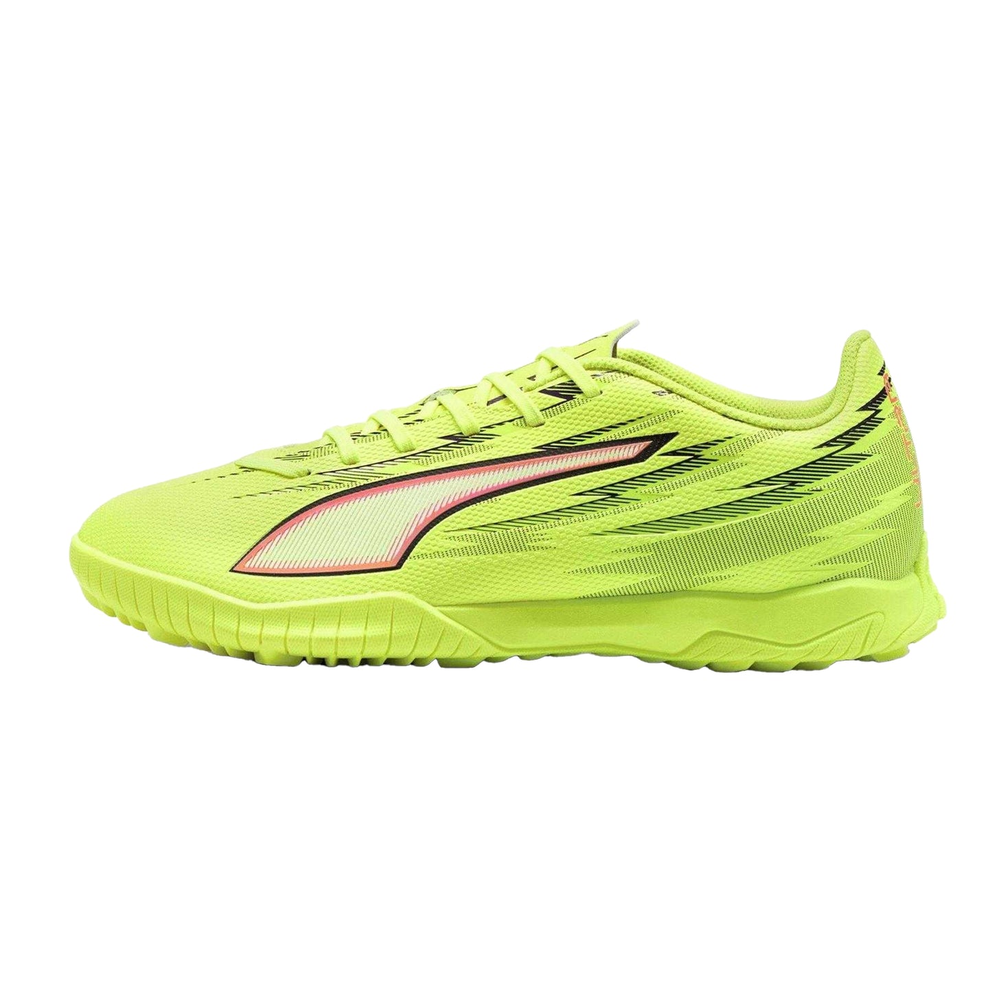 Yellow-Black - Back - Puma Mens Ultra 5 Play Astroturf Football