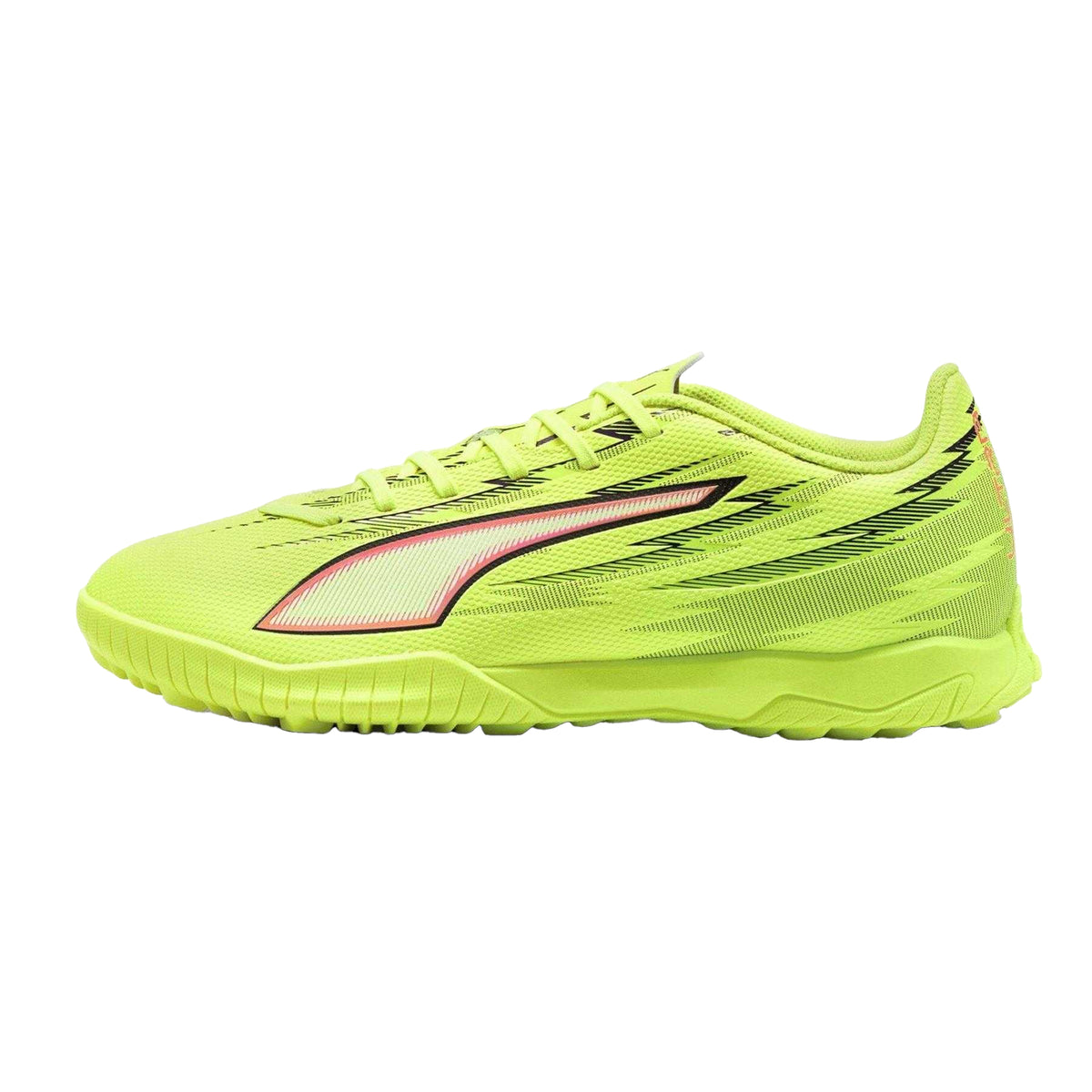 Yellow-Black - Back - Puma Mens Ultra 5 Play Astroturf Football