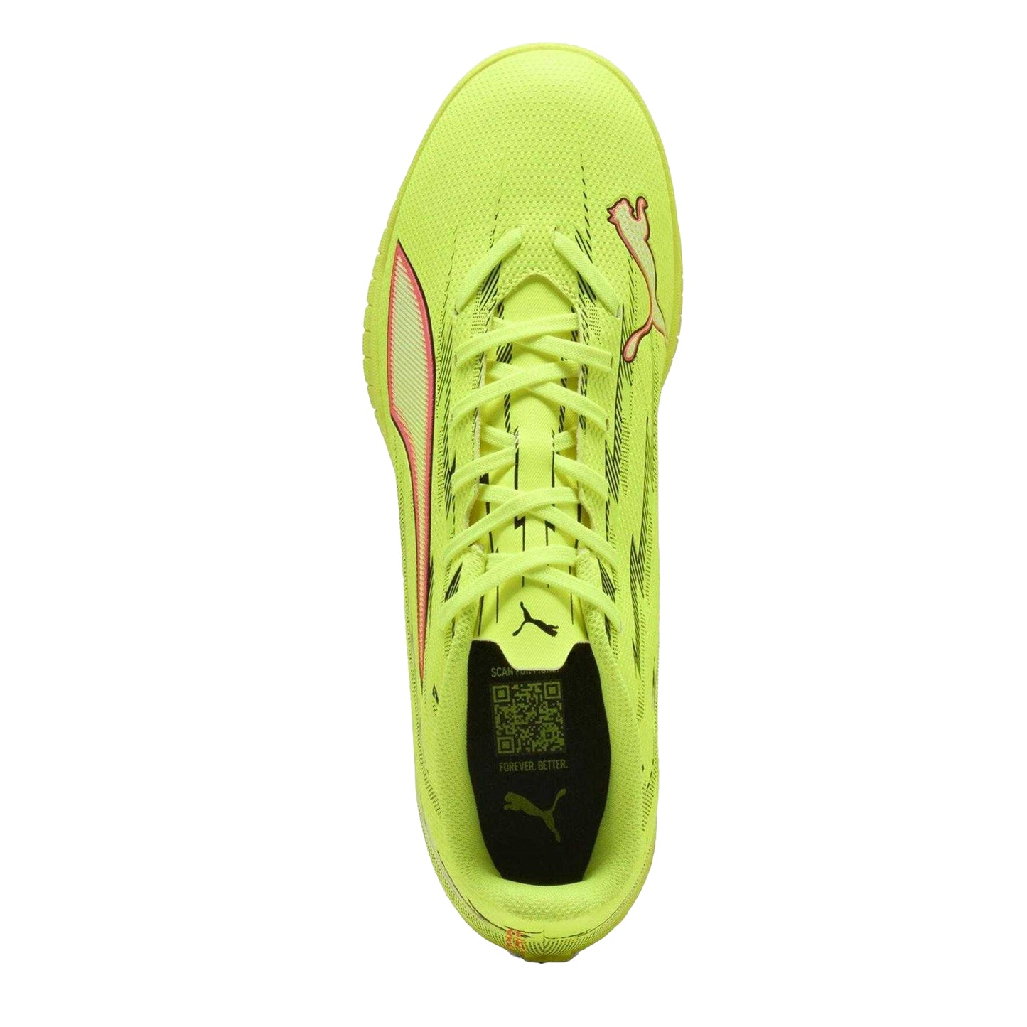 Yellow-Black - Side - Puma Mens Ultra 5 Play Astroturf Football