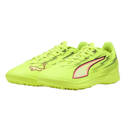 Yellow-Black - Pack Shot - Puma Mens Ultra 5 Play Astroturf Football