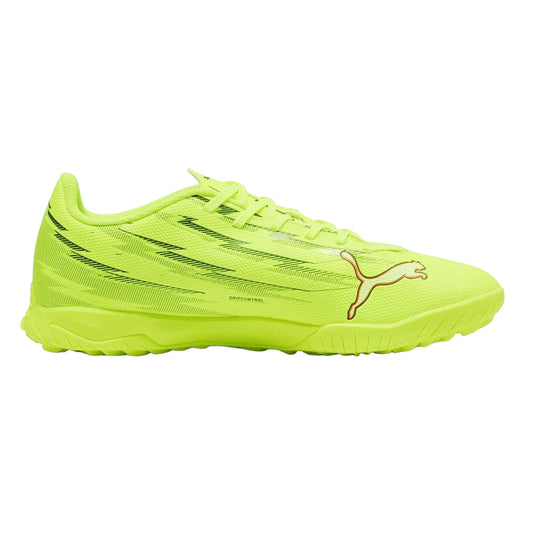 Yellow-Black - Front - Puma Mens Ultra 5 Play Astroturf Football