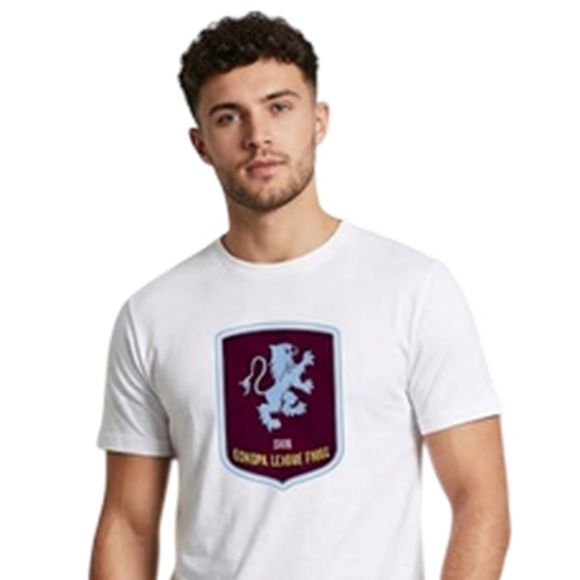 White - Lifestyle - AWD Mens Europa League Final 2026 Crest T-Shirt