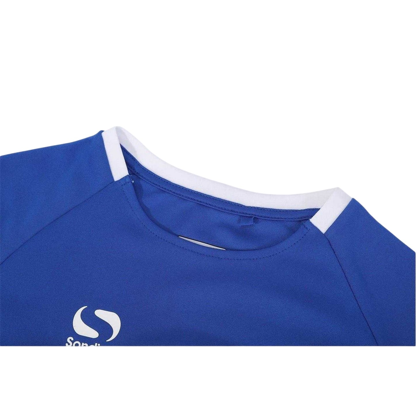 Royal Blue-White - Lifestyle - Sondico Boys Fundamental Logo Polo Shirt