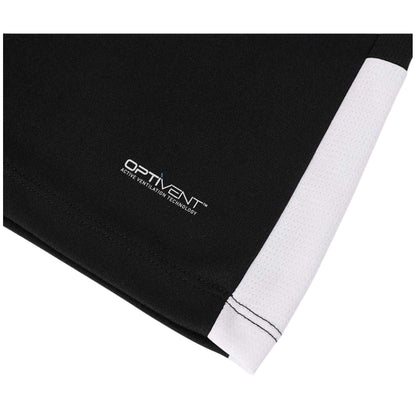 Black-White - Lifestyle - Sondico Boys Fundamental Logo Polo Shirt