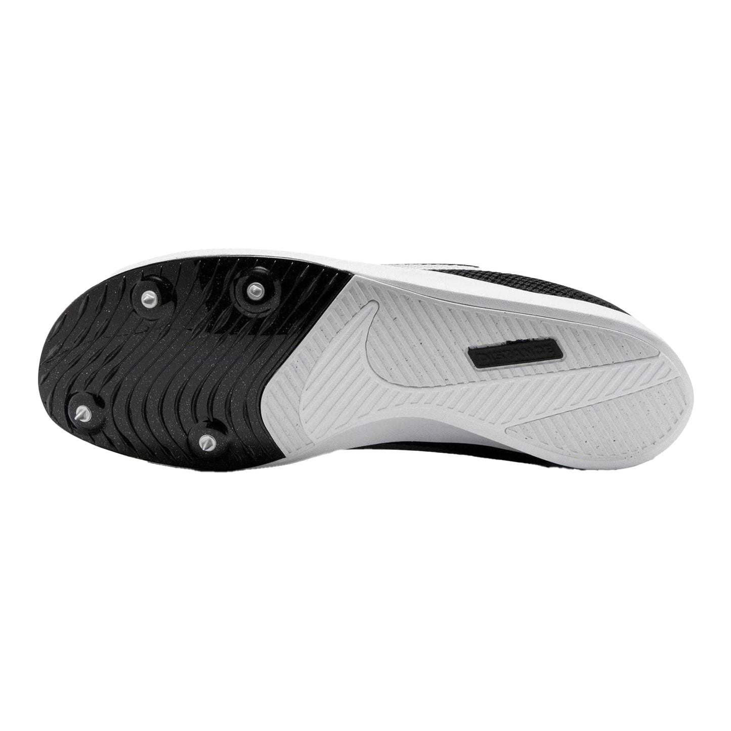 Black-Metallic - Lifestyle - Nike Mens Zoom Rival Distance Athletic Shoe Spikes
