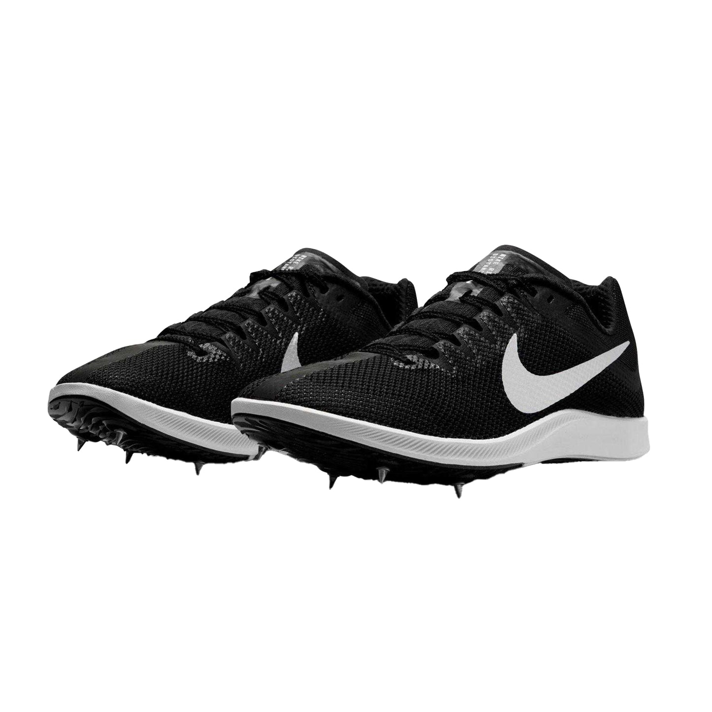 Black-Metallic - Pack Shot - Nike Mens Zoom Rival Distance Athletic Shoe Spikes