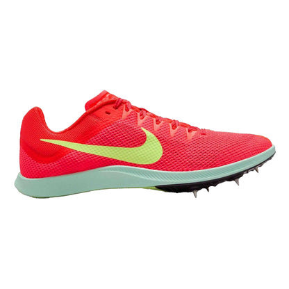 Red - Front - Nike Mens Zoom Rival Distance Athletic Shoe Spikes