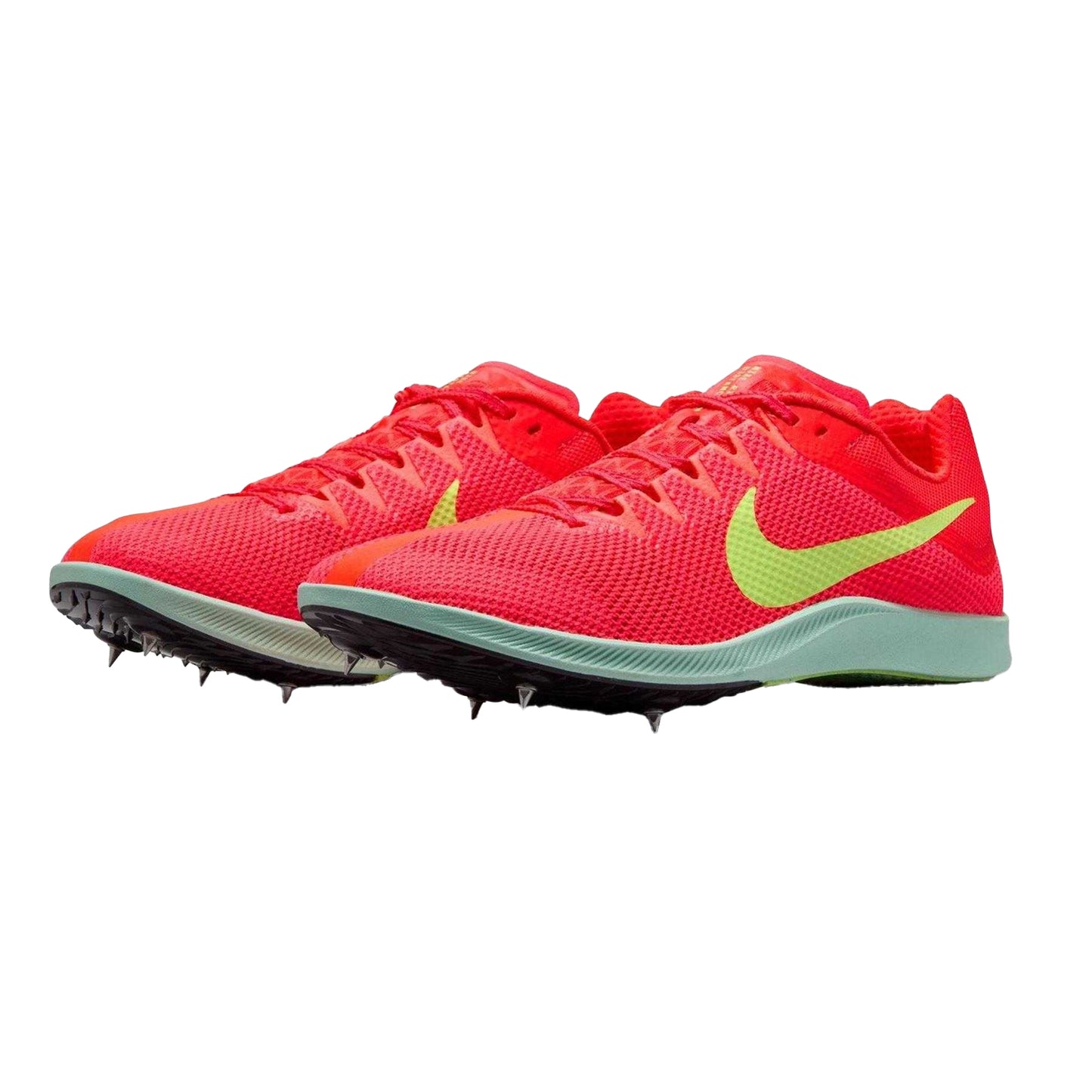Red - Pack Shot - Nike Mens Zoom Rival Distance Athletic Shoe Spikes